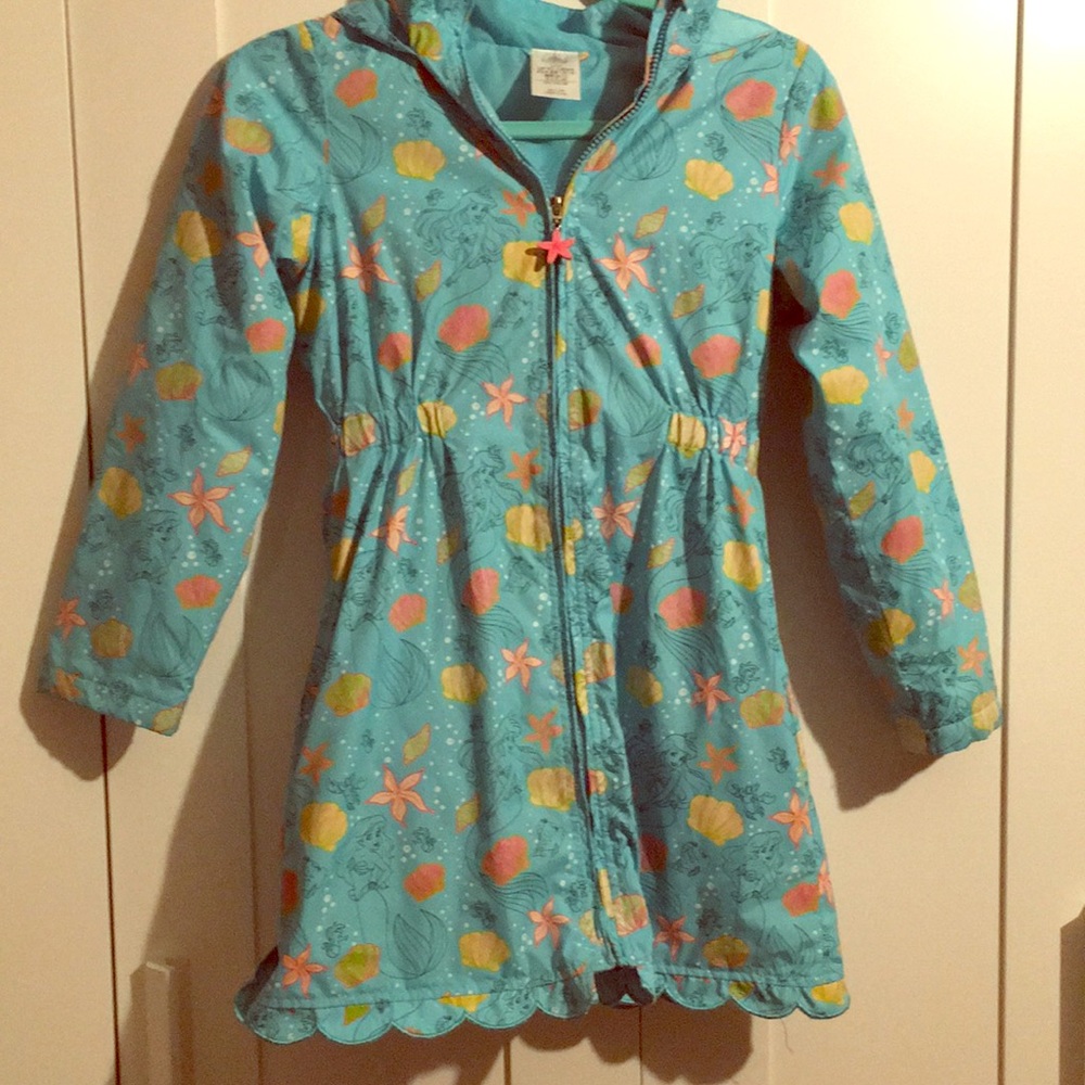 Disney rain coat